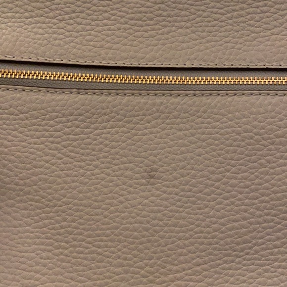 Beautiful Tory Burch Blue Leather Crossbody Purse - Picture 4 of 7